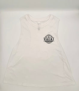 Cropped Racerback Tank