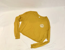 Load image into Gallery viewer, Cropped Long Sleeve - Mustard

