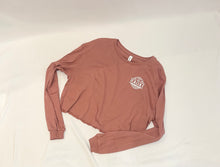Load image into Gallery viewer, Cropped Long Sleeve - Mauve
