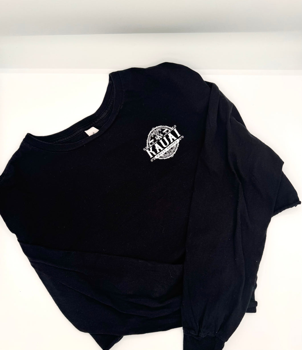 Cropped Long Sleeve