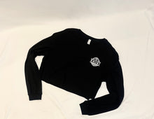 Load image into Gallery viewer, Cropped Long Sleeve - Black
